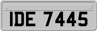 IDE7445