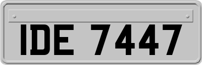 IDE7447
