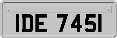 IDE7451
