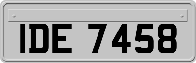 IDE7458