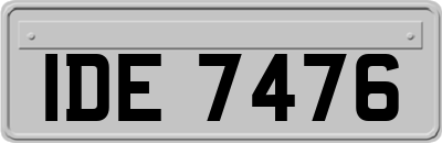 IDE7476