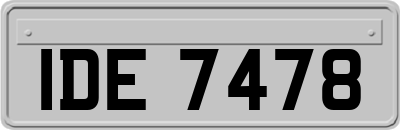 IDE7478
