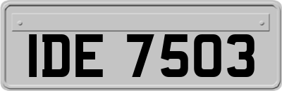 IDE7503
