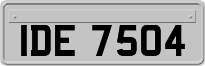 IDE7504