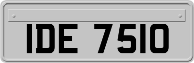 IDE7510