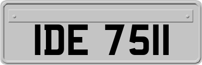 IDE7511