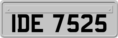 IDE7525