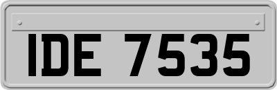 IDE7535