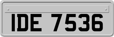 IDE7536