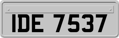 IDE7537