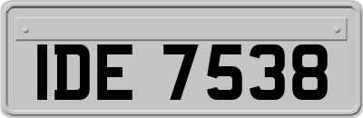 IDE7538