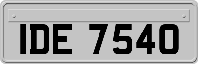 IDE7540
