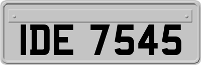 IDE7545