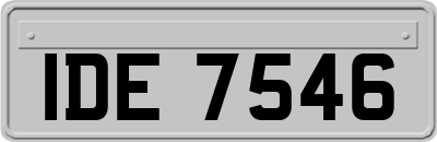 IDE7546