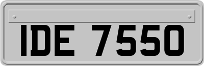 IDE7550