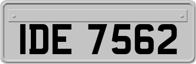 IDE7562