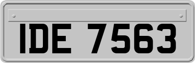 IDE7563