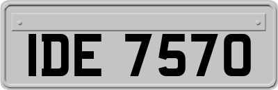 IDE7570