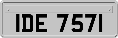 IDE7571