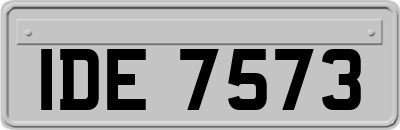 IDE7573