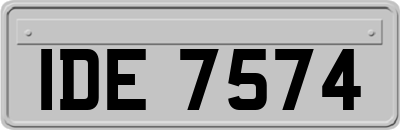 IDE7574