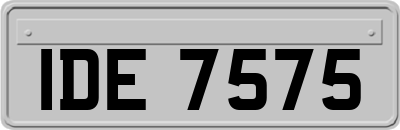 IDE7575