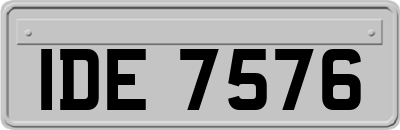 IDE7576