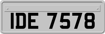 IDE7578