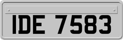 IDE7583