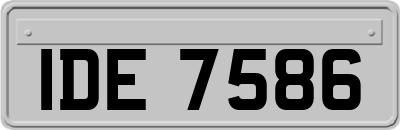 IDE7586