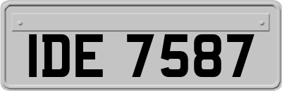 IDE7587
