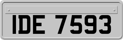 IDE7593