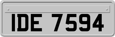 IDE7594