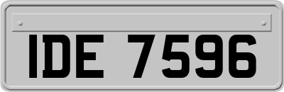 IDE7596