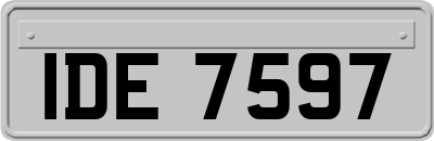 IDE7597