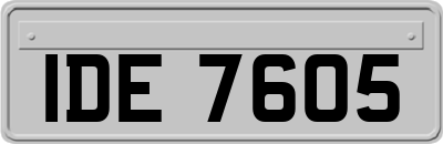 IDE7605