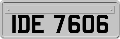IDE7606