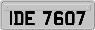 IDE7607