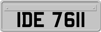 IDE7611