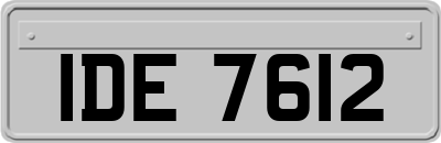 IDE7612