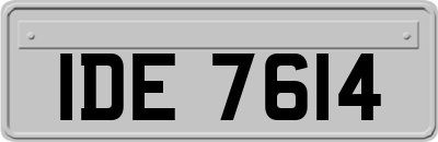IDE7614