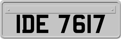 IDE7617