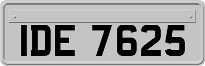 IDE7625