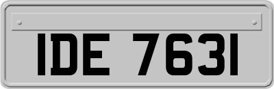 IDE7631