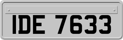 IDE7633