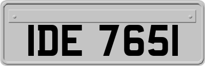 IDE7651