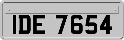 IDE7654