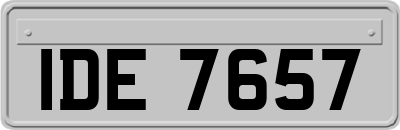 IDE7657