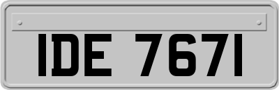 IDE7671