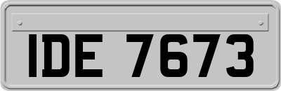 IDE7673